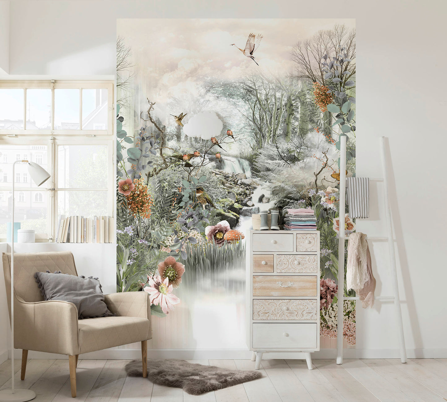 Fable Enchanted Wall Mural