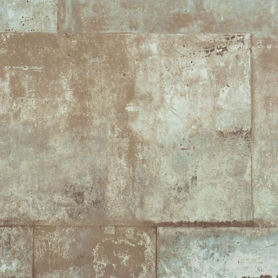 Rustic Metallic Sandstone Block