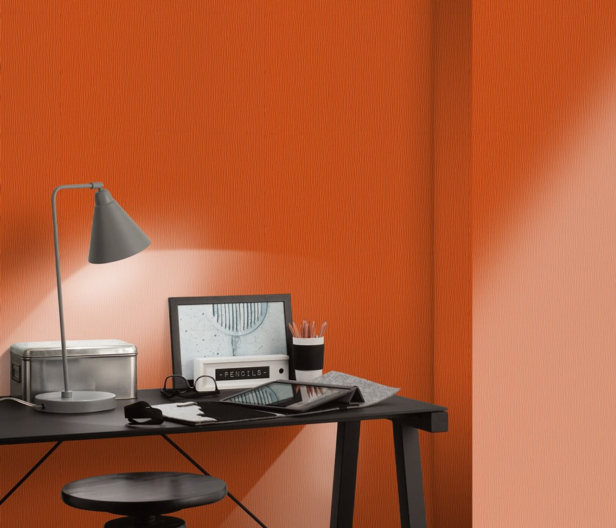 Paintable Deco Fine Wave Lines