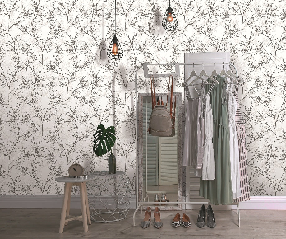 Glitter Textured Branches