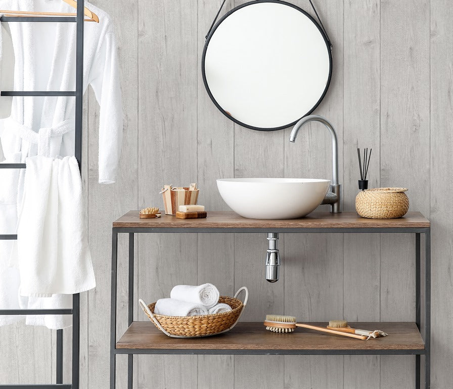 Shiplap Wallpaper