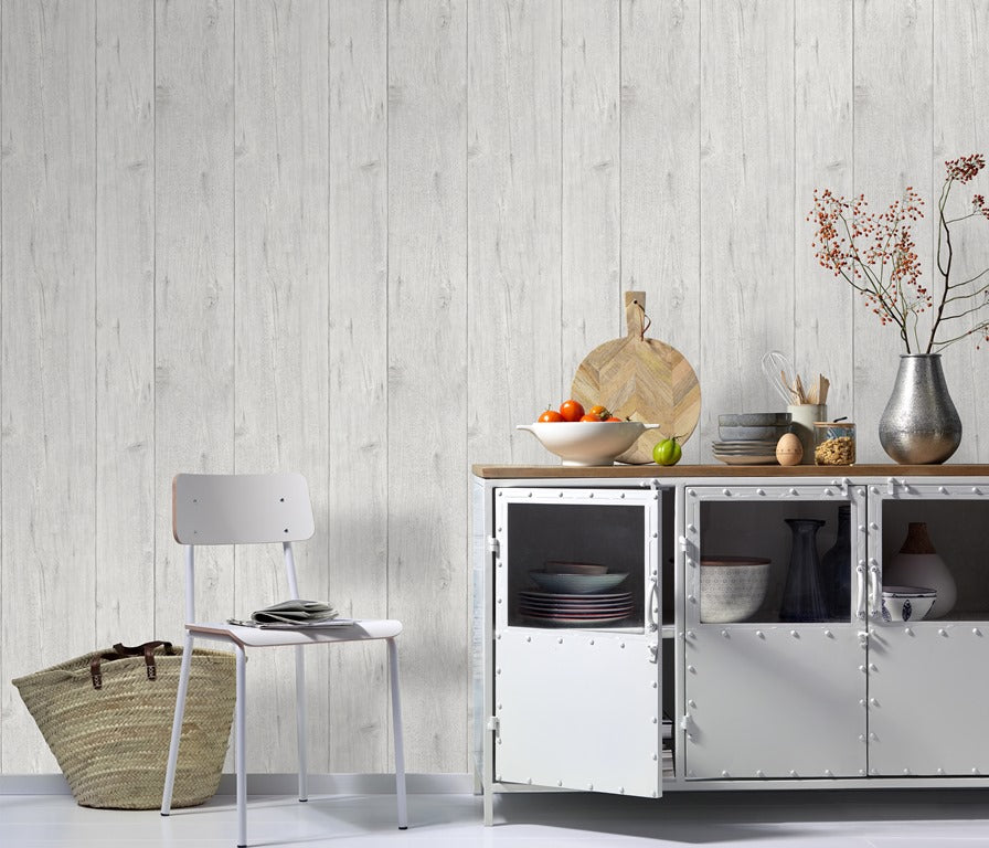 Shiplap Wallpaper