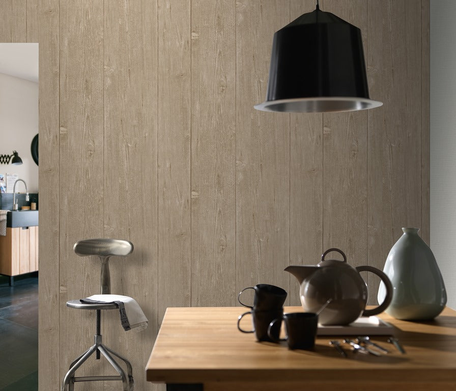 Shiplap Wallpaper