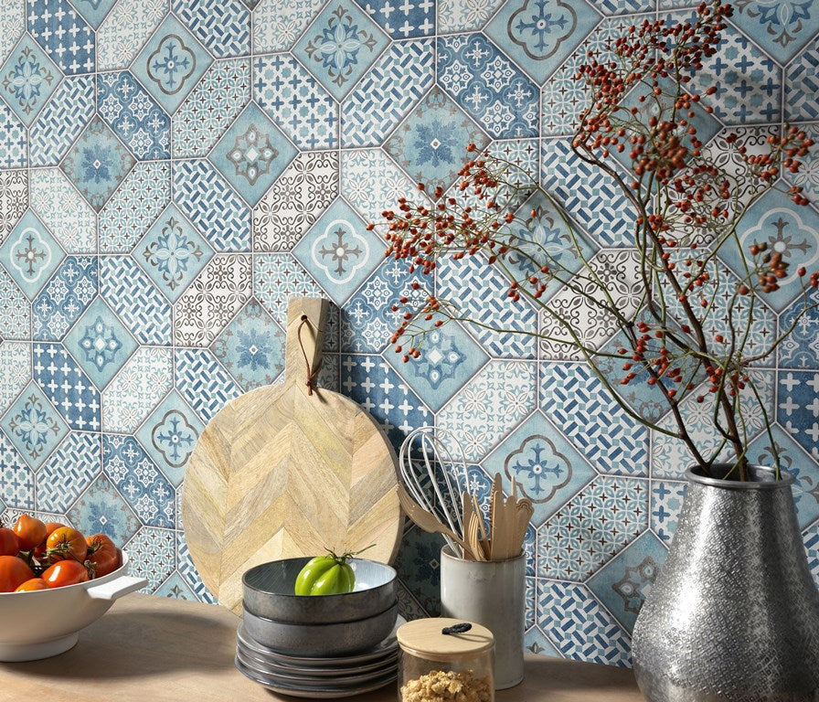 Encaustic Bohemian Tiles