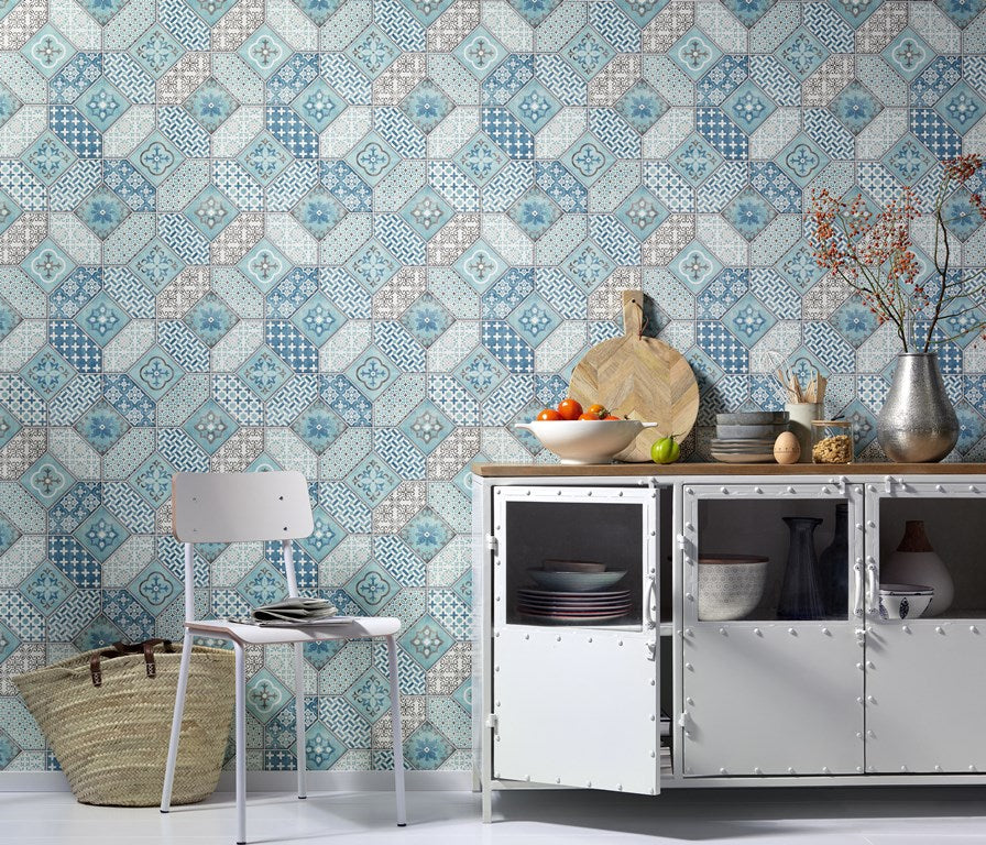 Encaustic Bohemian Tiles
