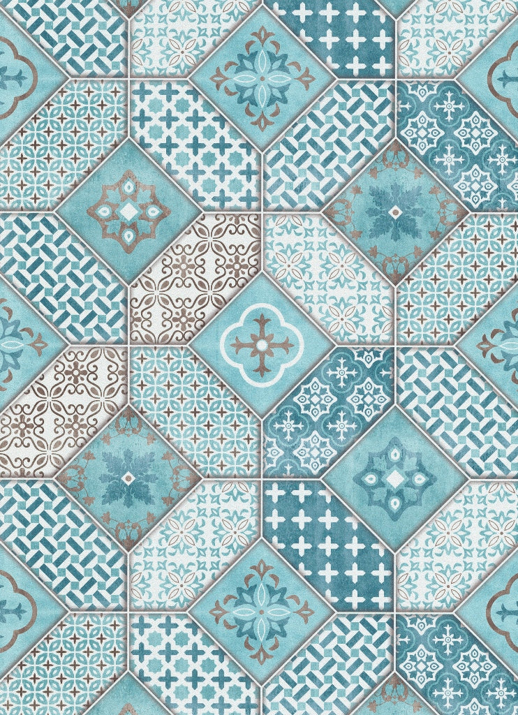Encaustic Bohemian Tiles