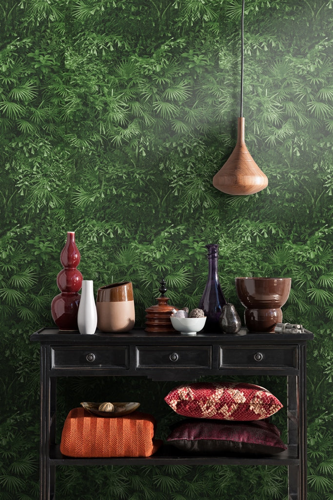 Wild Leaf Tropical Plants