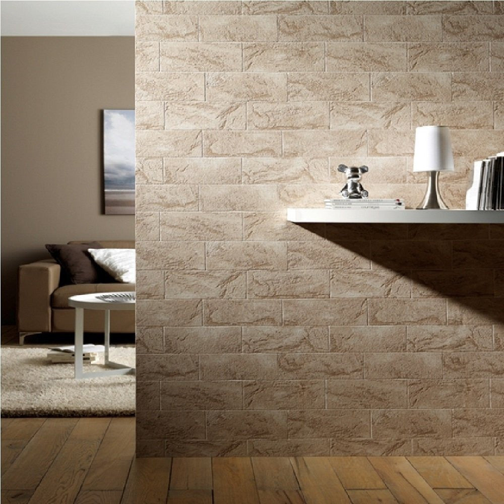 Sand Stone Tiles Wallpaper