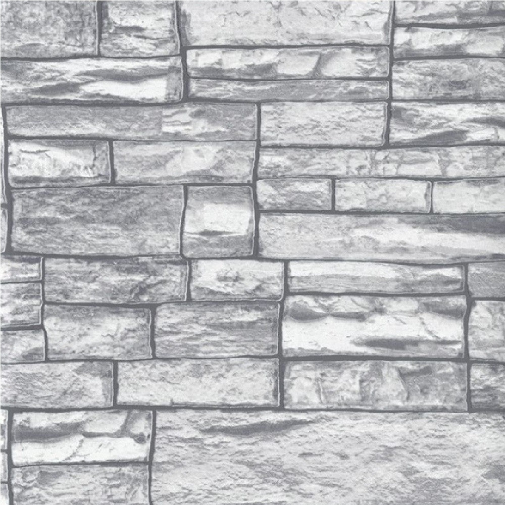 Uneven Stone Block Wallpaper
