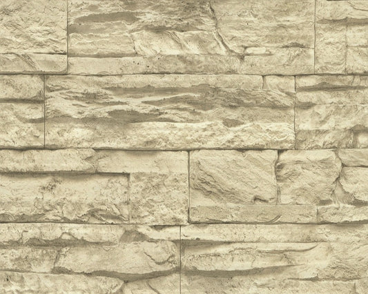 Natural Beige Textured Stone