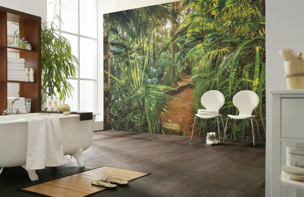 Jungle Trail Wall Mural