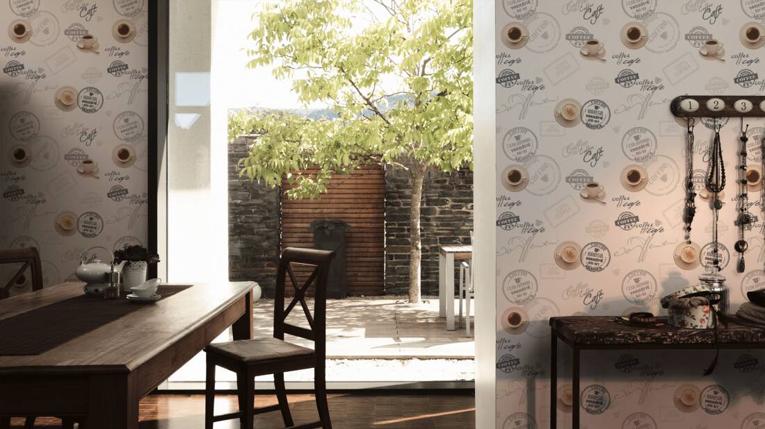 Vintage Kitchen Cafe Coffee