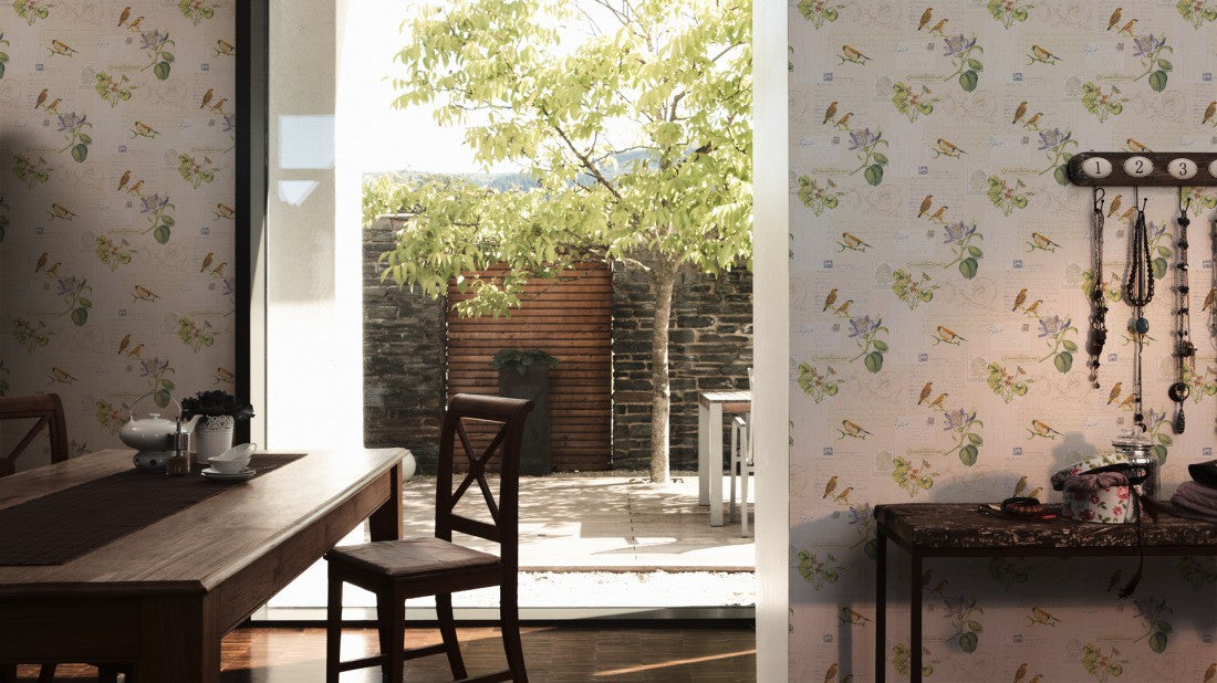 Old World Finches & Postcards