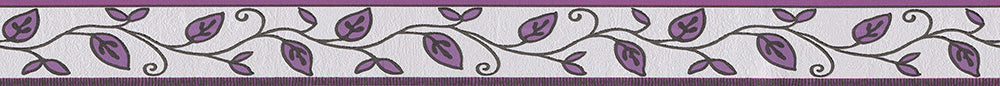Scrolling Leaf Border