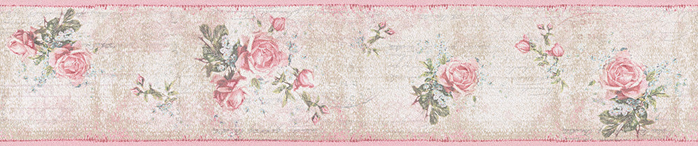 Distressed Country Roses
