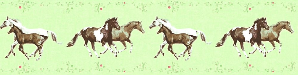 Horses Running