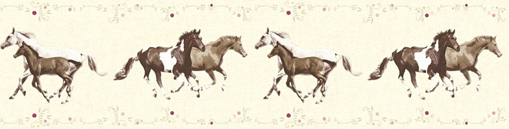 Horses Running