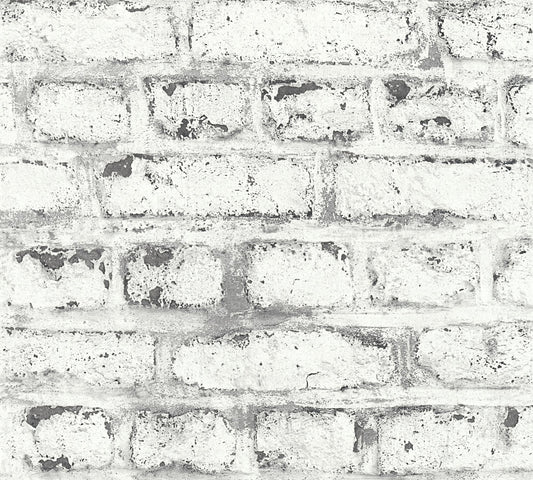 White Washed Distressed Brick