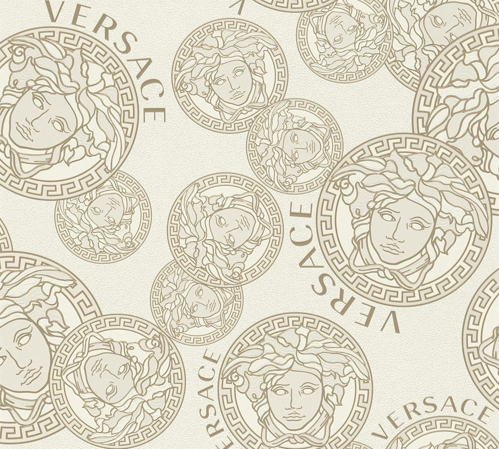 Versace 5 Medusa Head Wallpaper