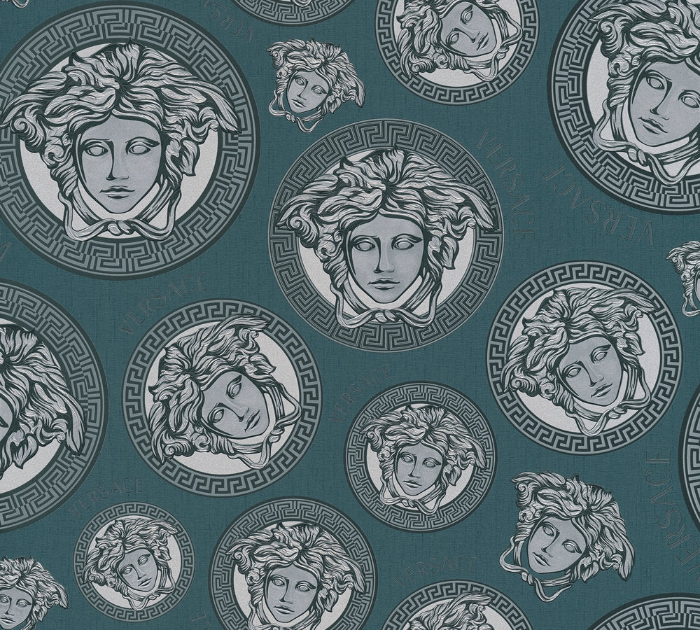 Versace 5 Medusa Head Wallpaper