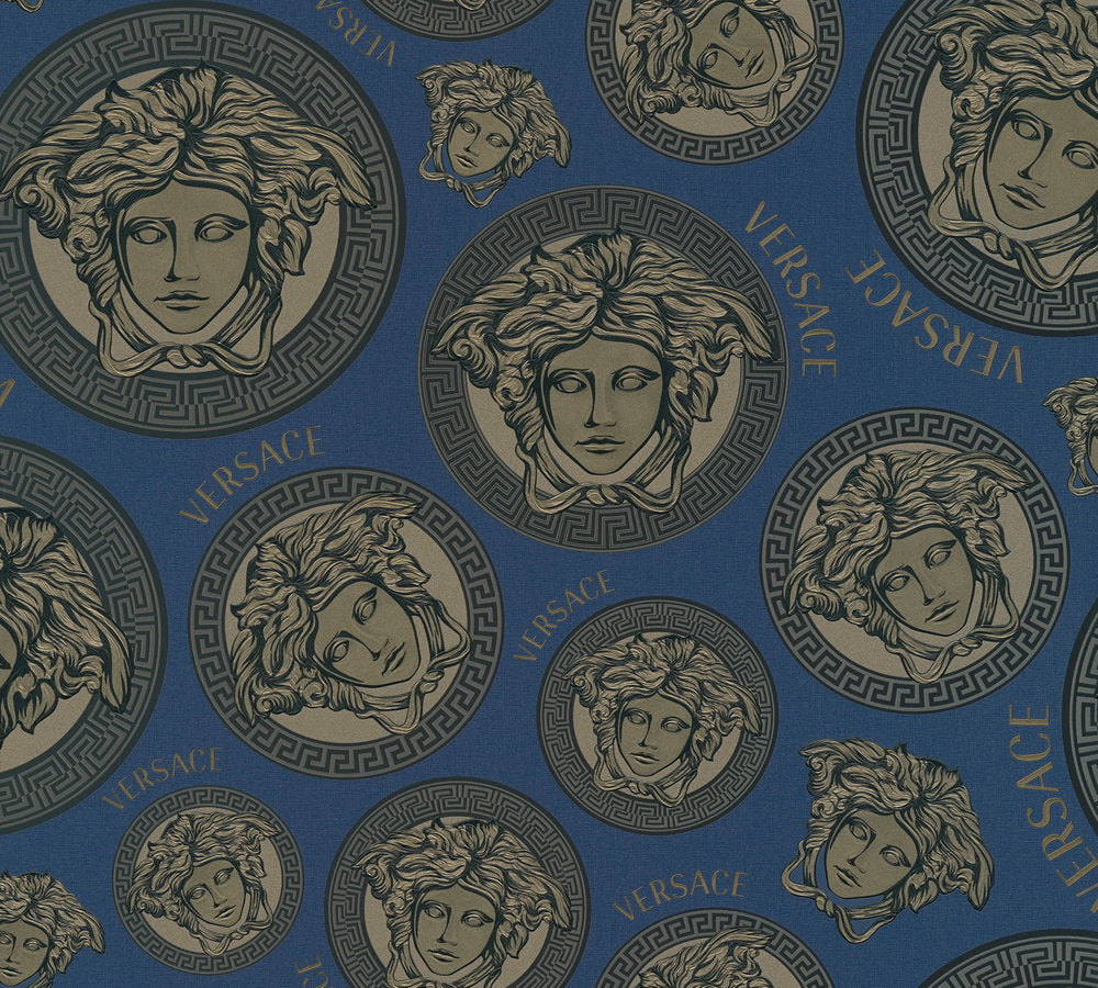 Versace 5 Medusa Head Wallpaper