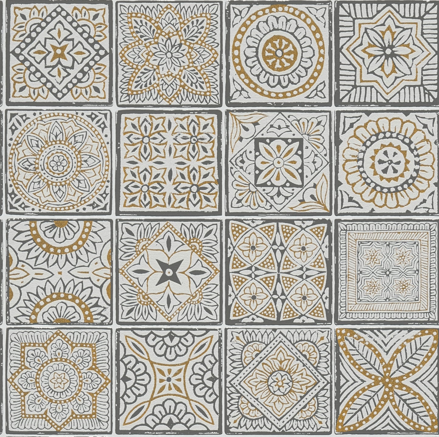 3D Vintage tiles