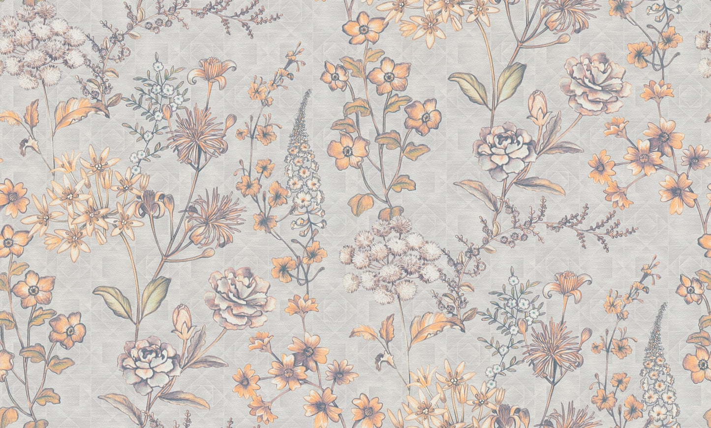 Vintage Floral Design