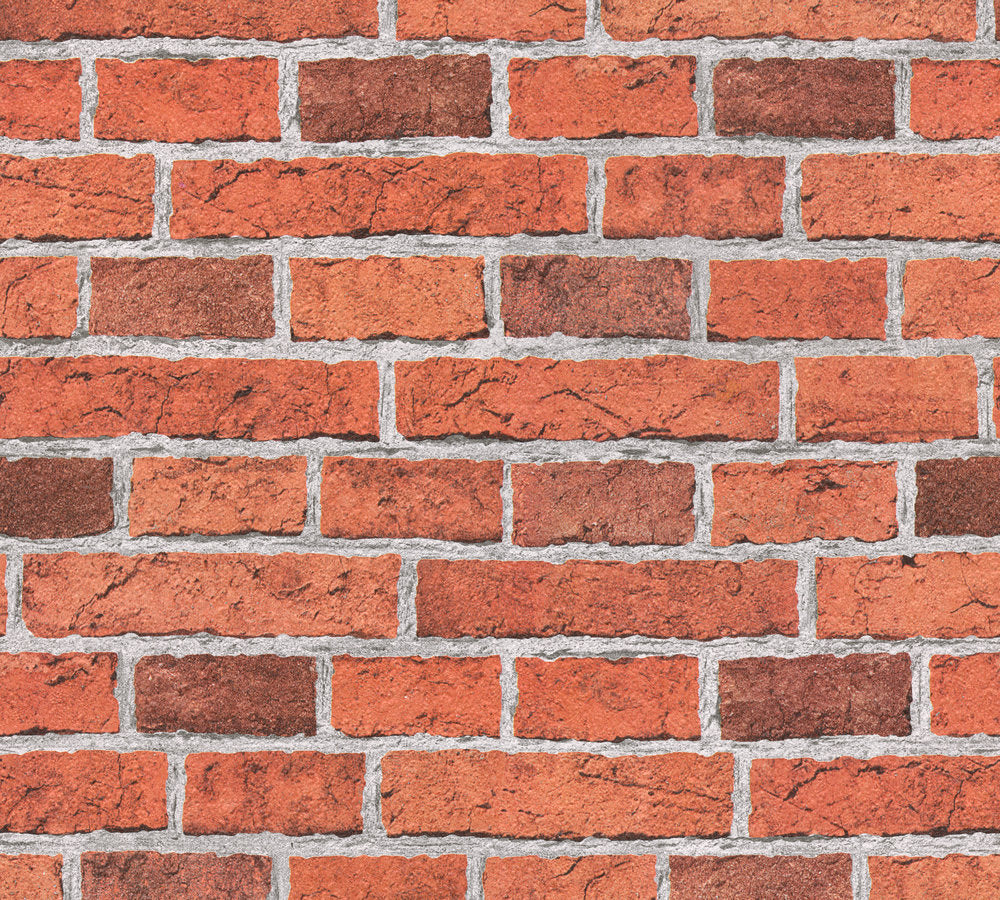 Fresh Brick Wall