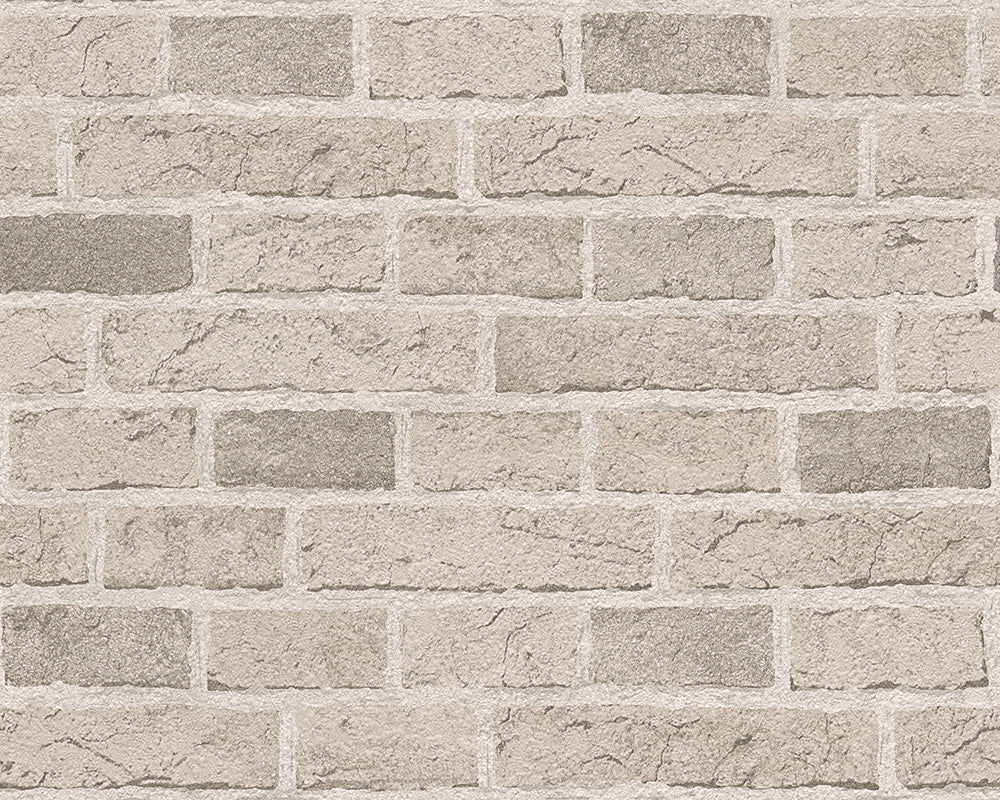 Fresh Brick Wall