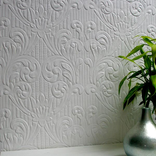 Charles Embossed Paintable