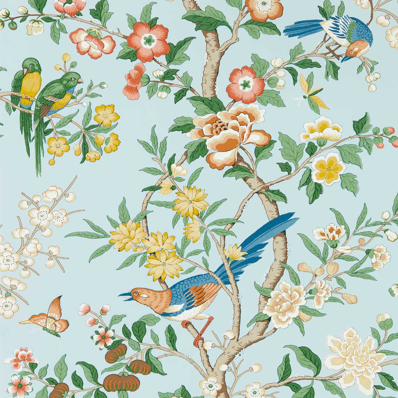 CHINOISERIE HALL