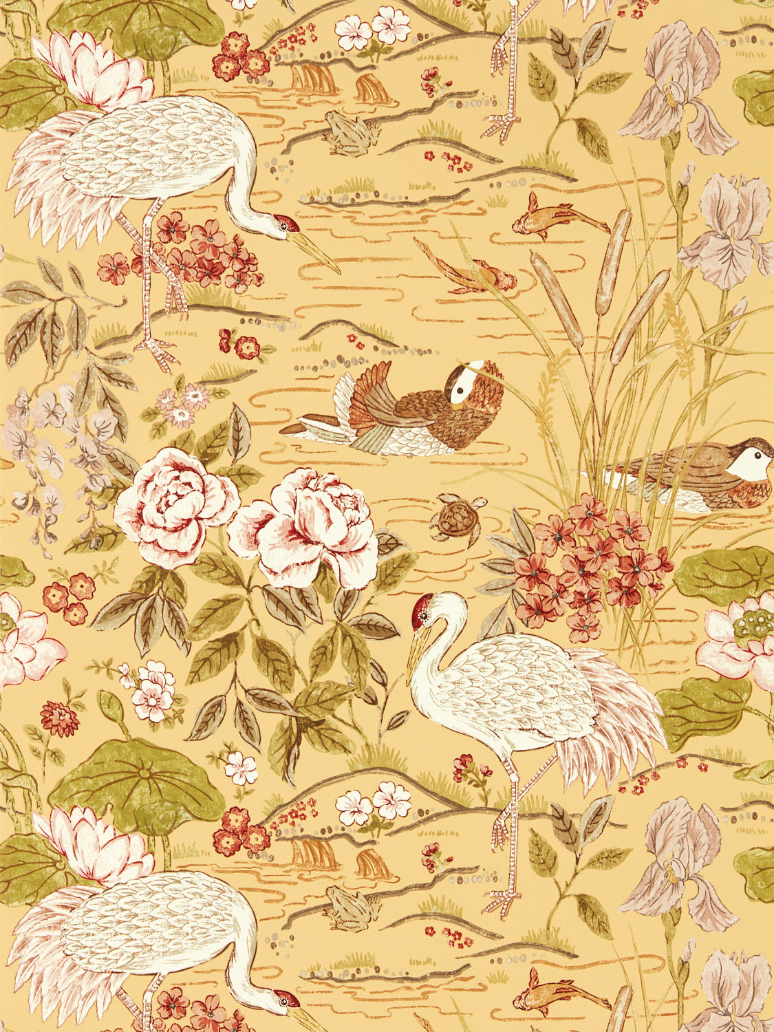 CRANE & FROG