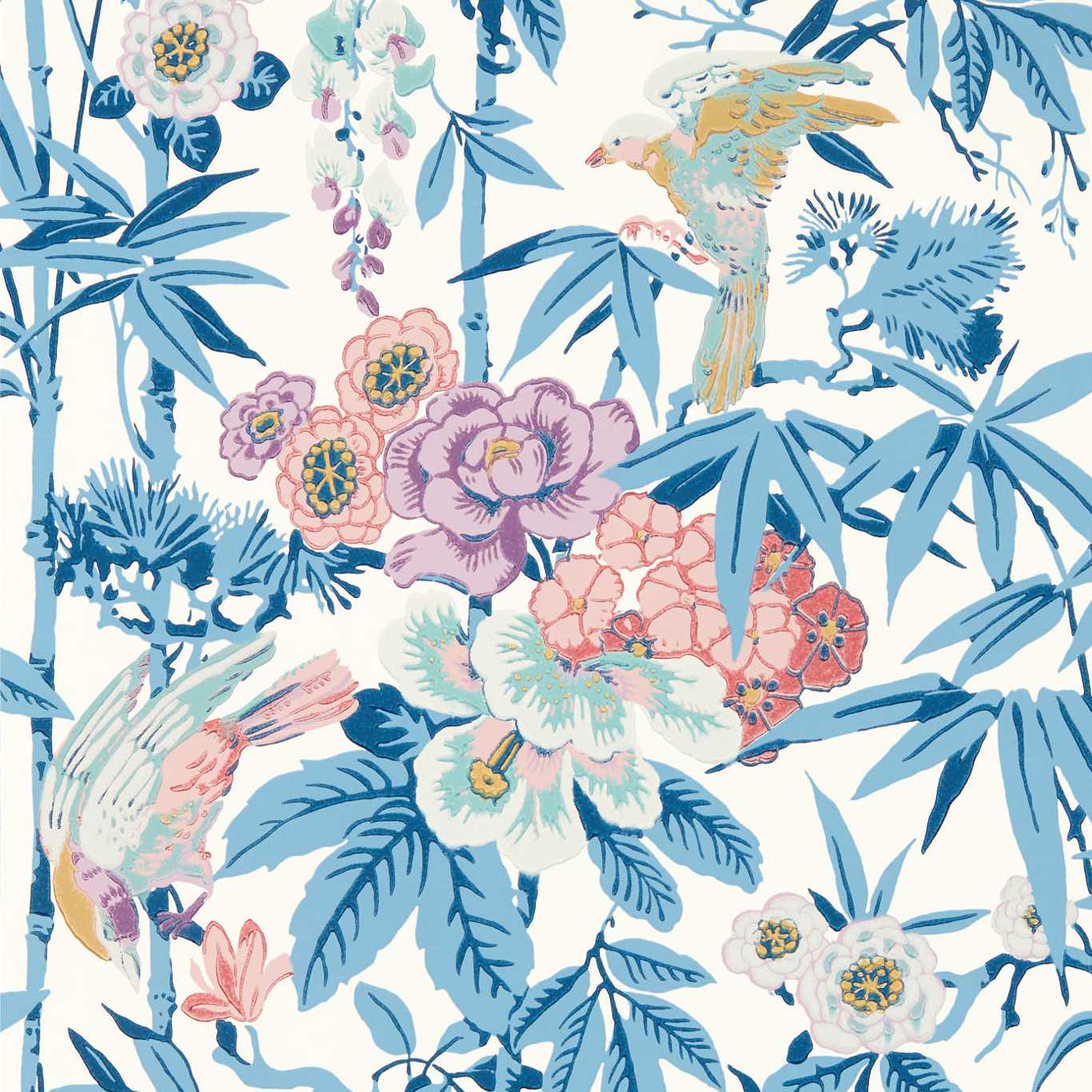 BAMBOO & BIRDS