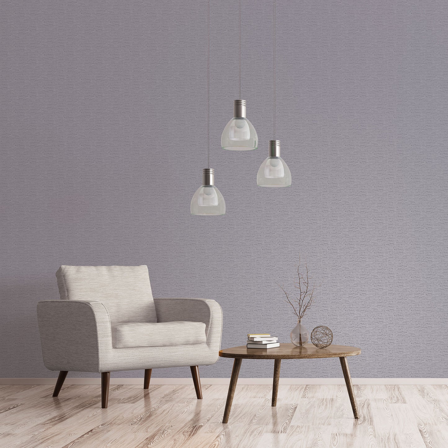 Mottled Metallic Plain