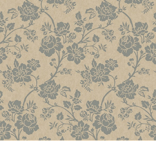 Classic Simple Floral Trail