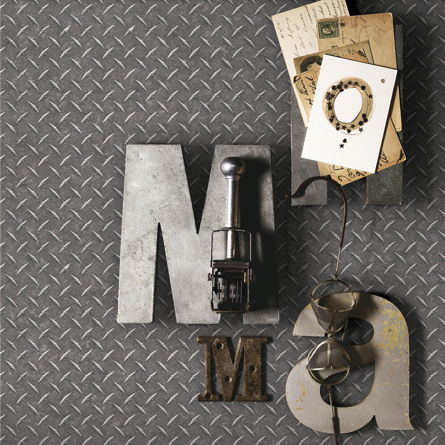 Embossed Metal