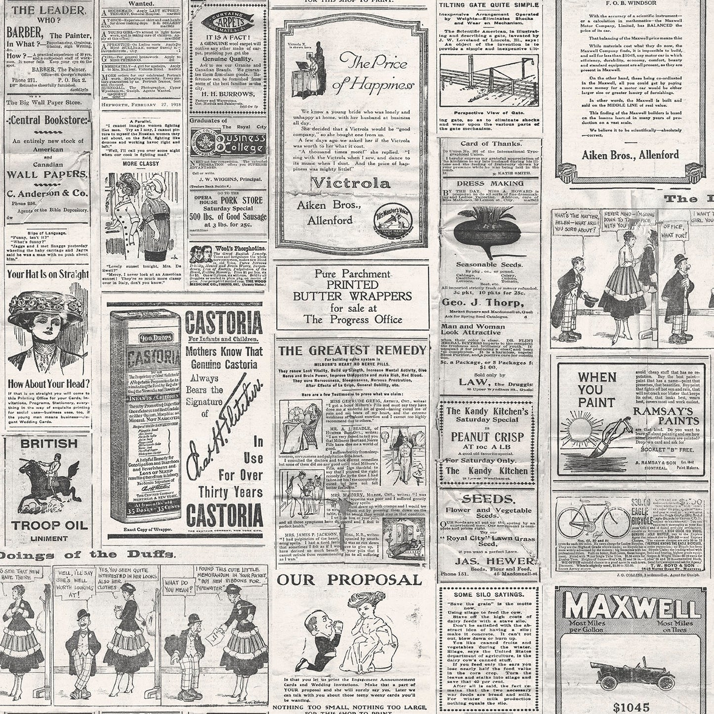 Newspaper Clippings