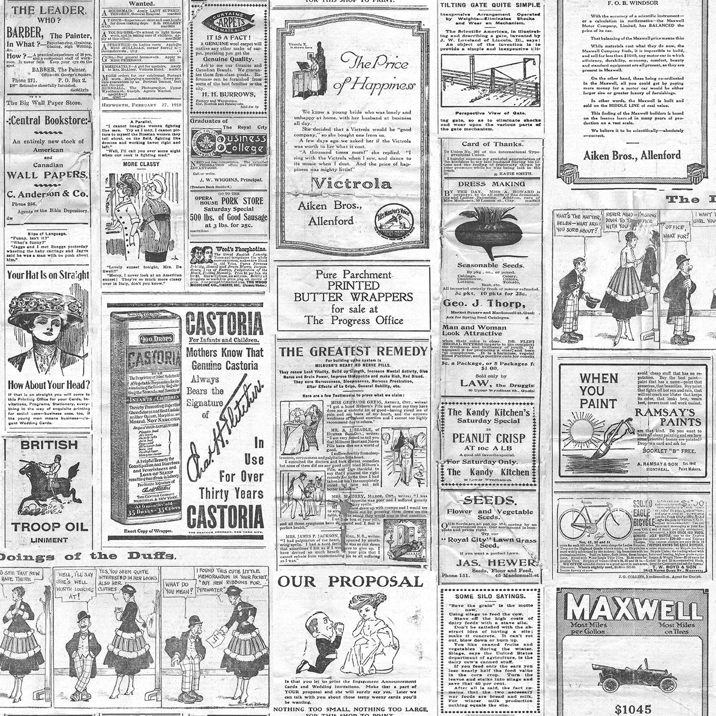 Newspaper Clippings