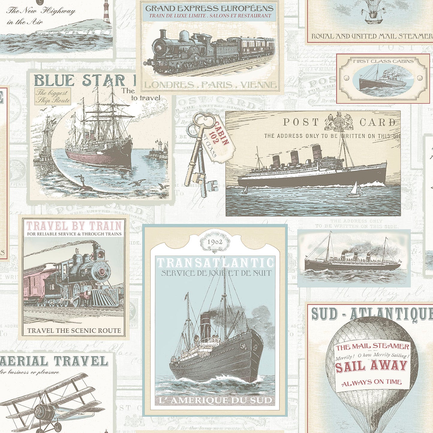 Travel Postcards