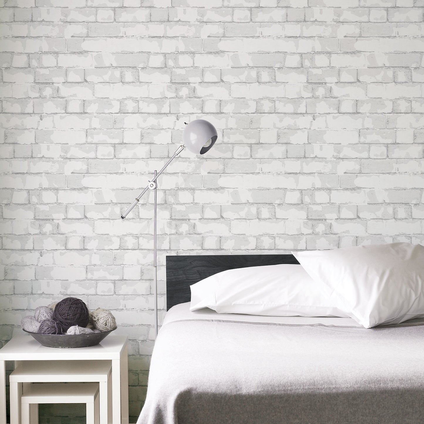 Old Painted Brick