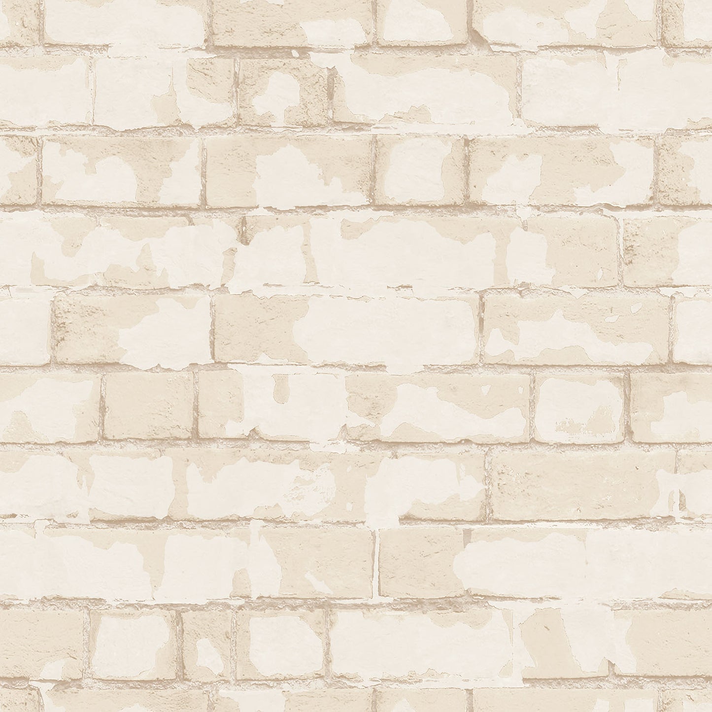 Old Painted Brick