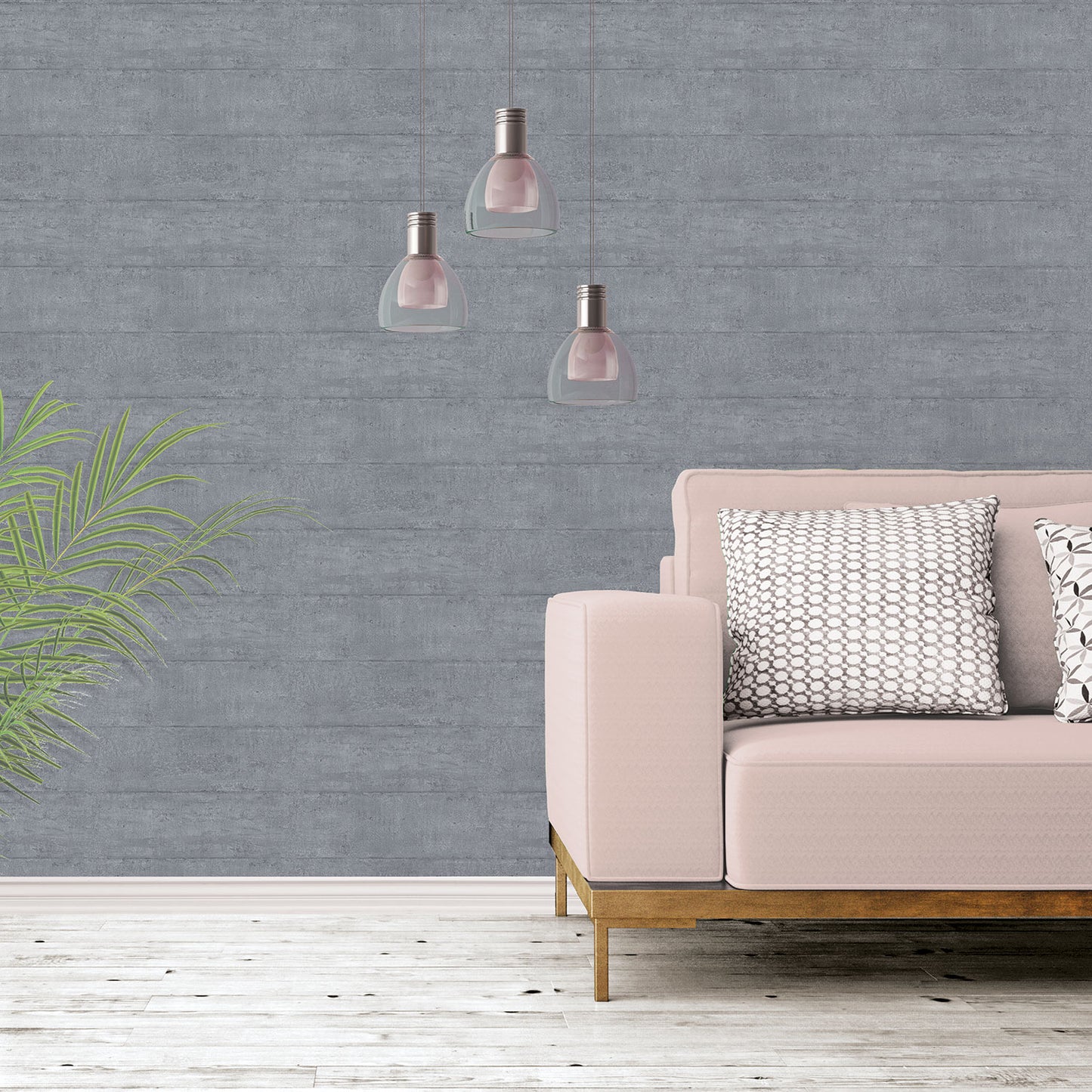 Layered Concrete