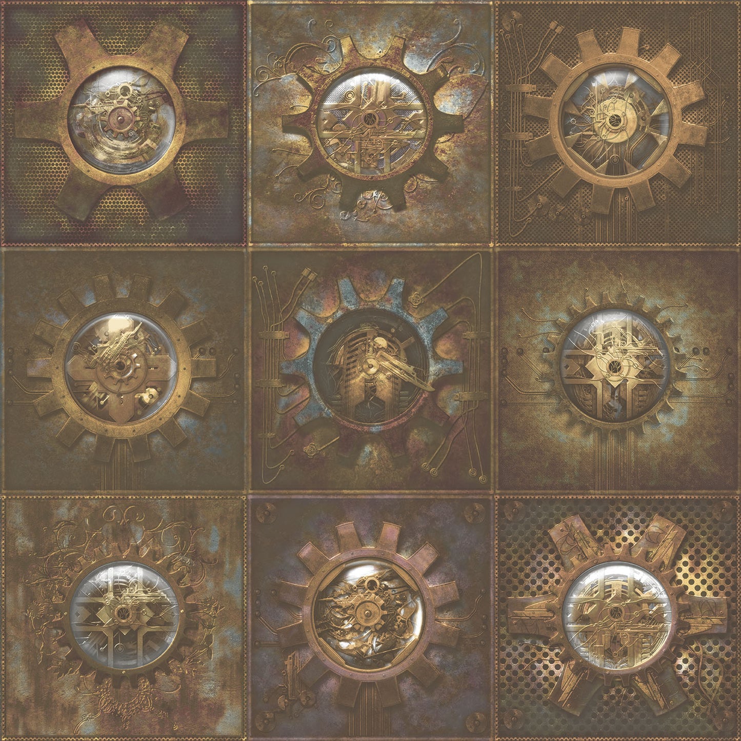 Steampunk Gears