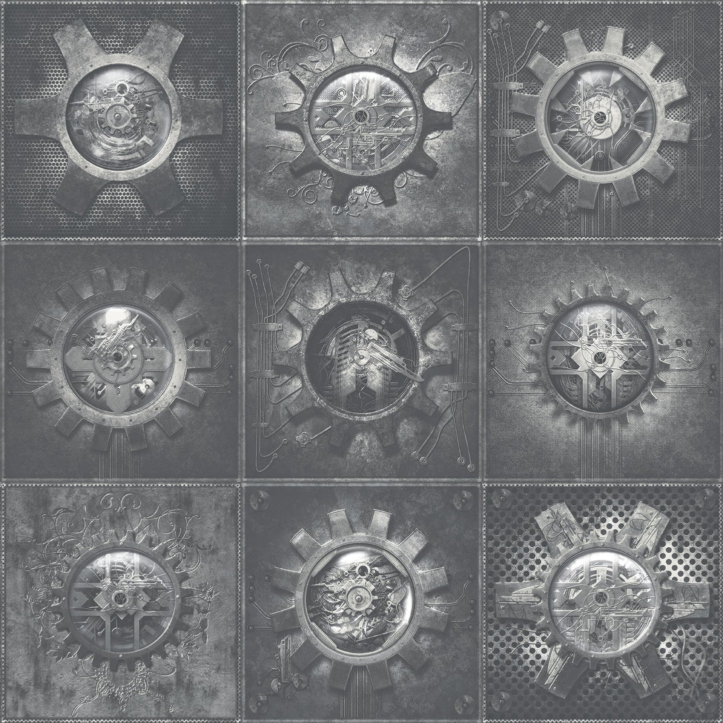 Steampunk Gears