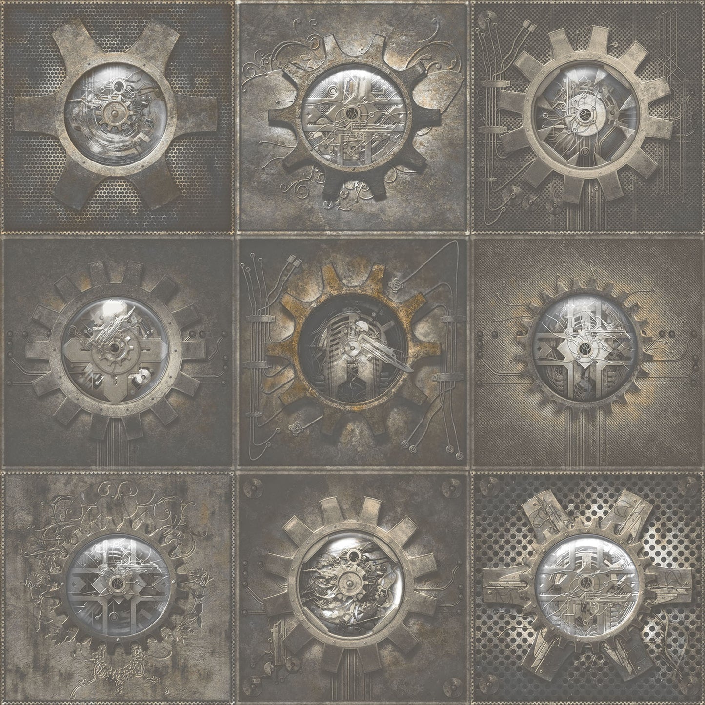 Steampunk Gears
