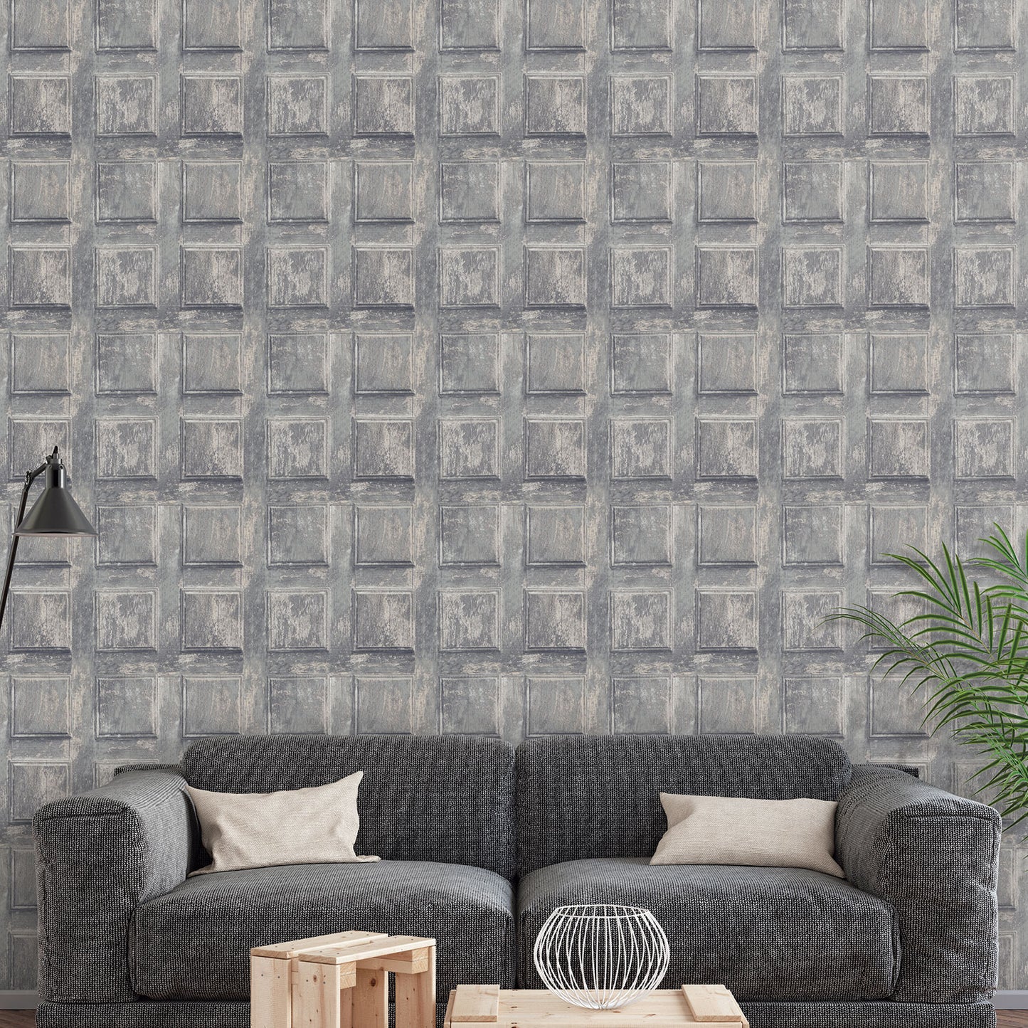 Aged Wood Panelling
