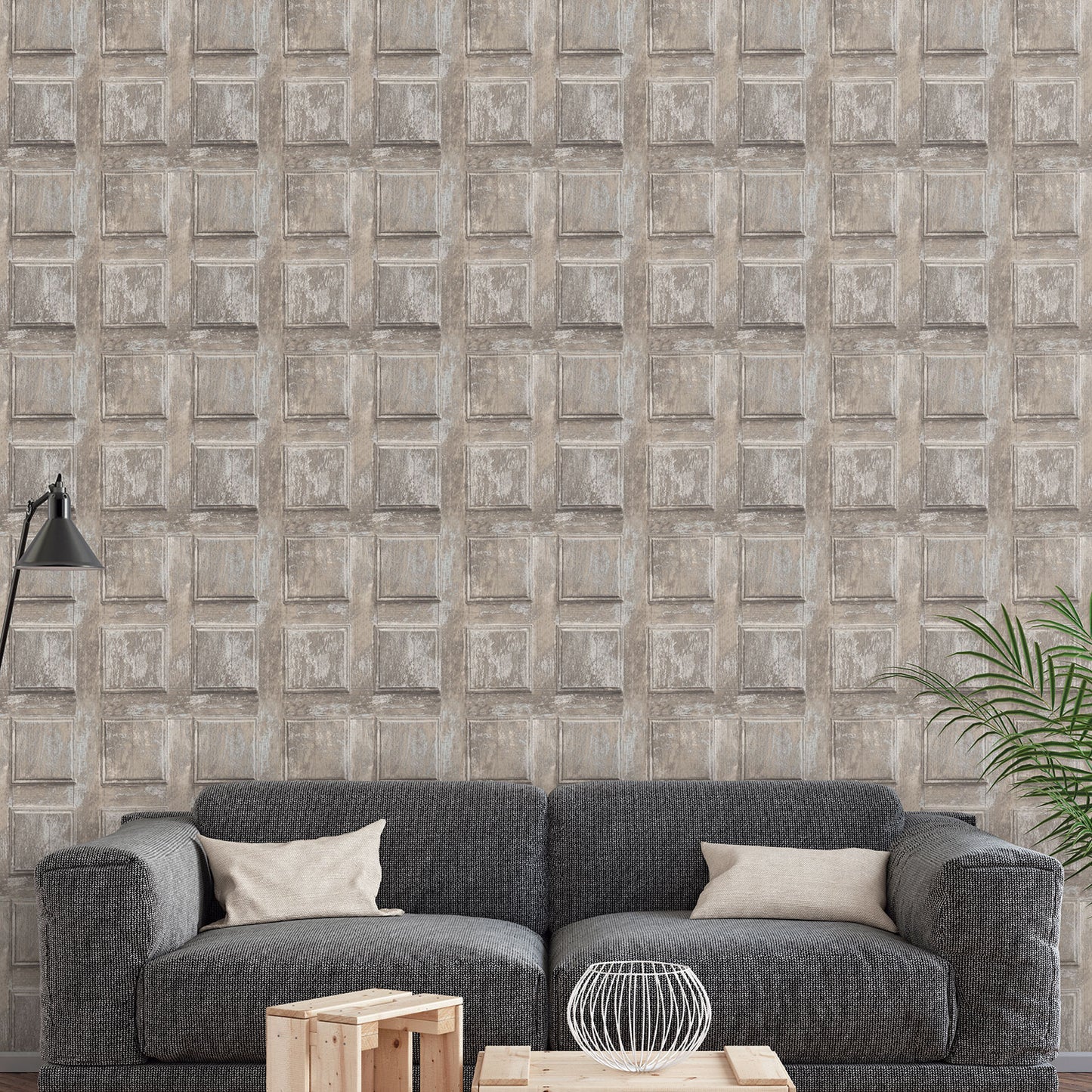 Aged Wood Panelling