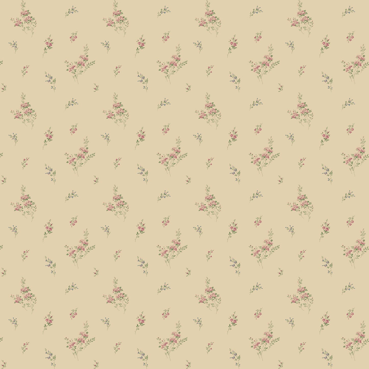 Wispy Cottage Flowers