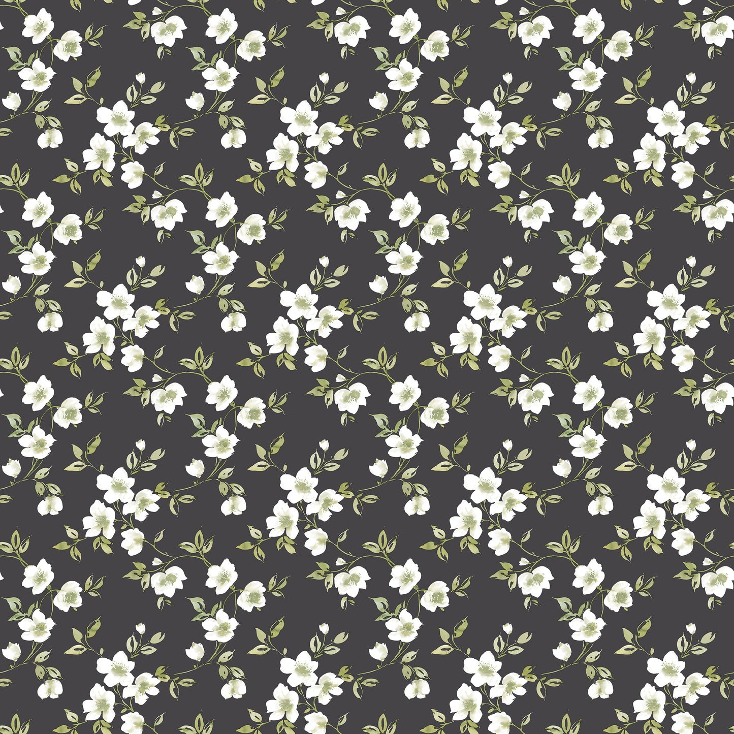 Flowered Vines