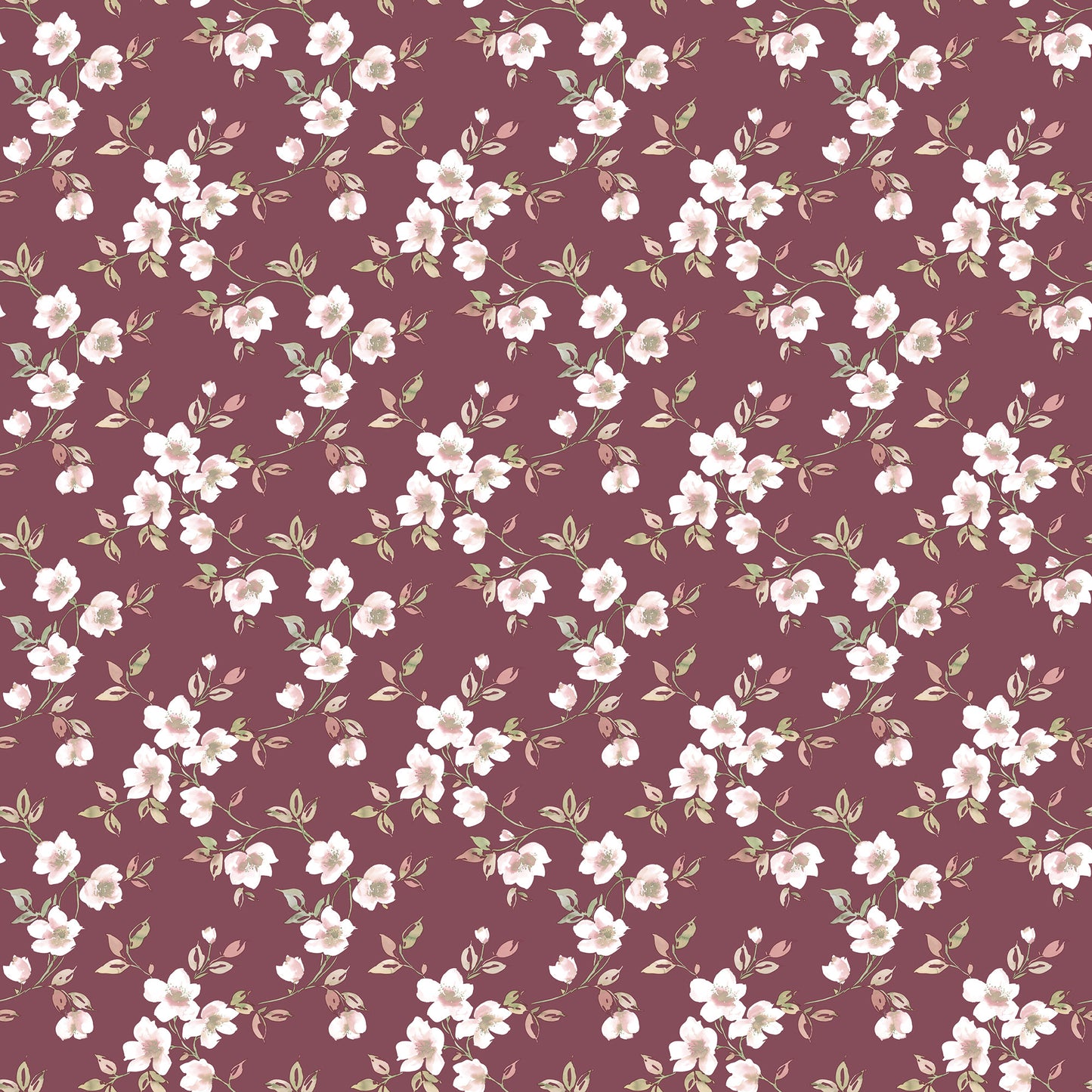 Flowered Vines